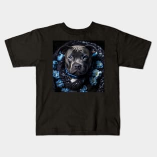 Blue Nose Pit Bull Kids T-Shirt